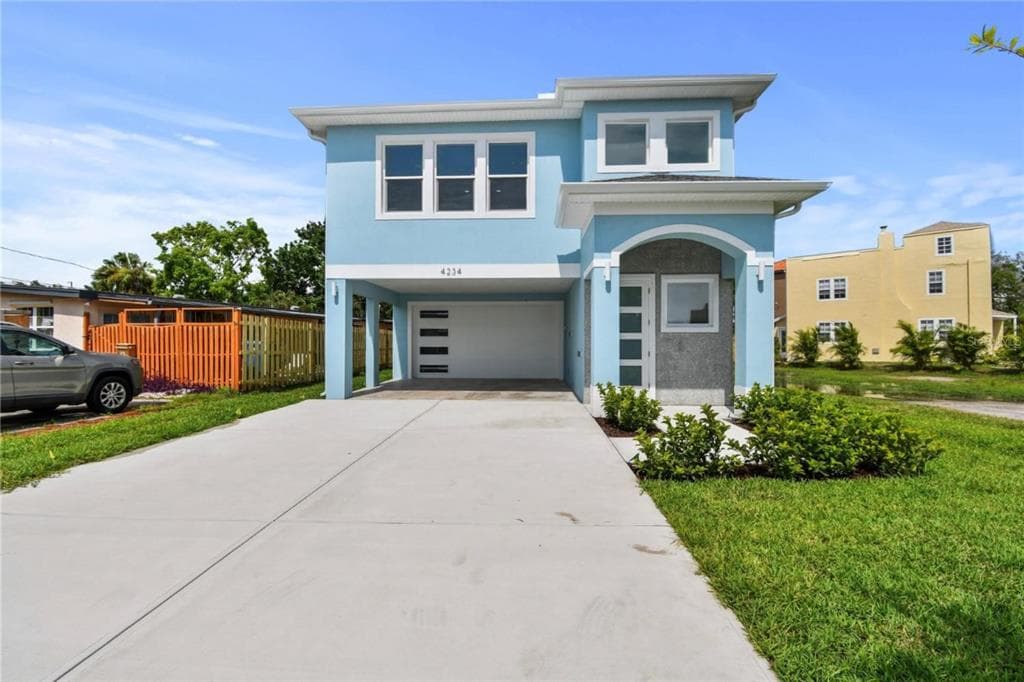 4234 4th Street S, new construction home for sale in St Petersburg, FL