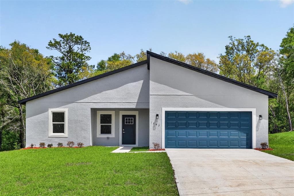 1243 W Shady Lane, new construction home for sale in Citrus Springs, FL