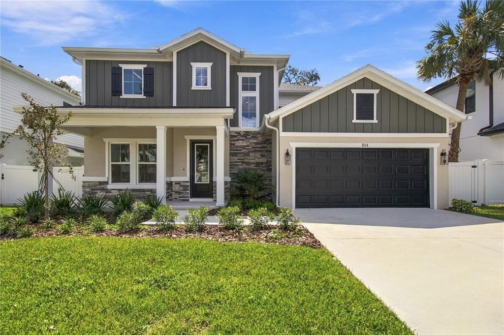 814 W Orient Street, new construction home for sale in Tampa, FL