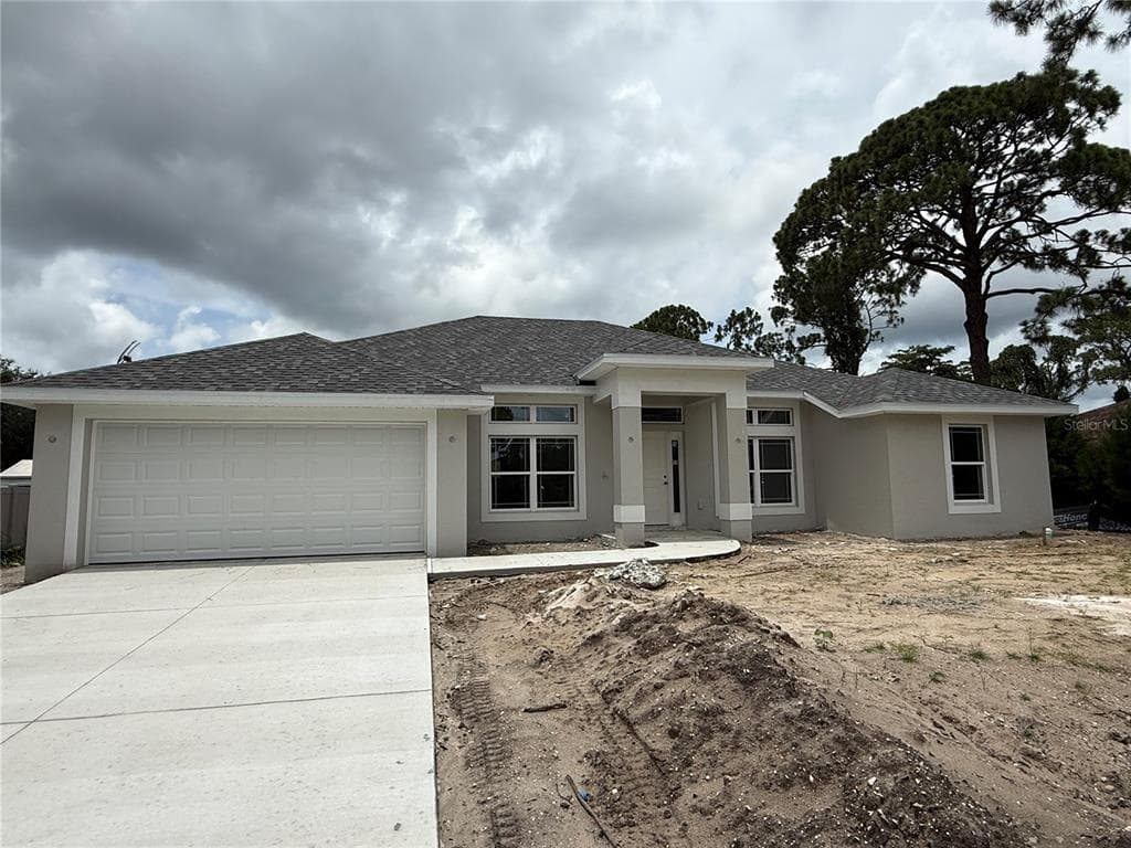 7910 Tasco Drive, new construction home for sale in North Port, FL