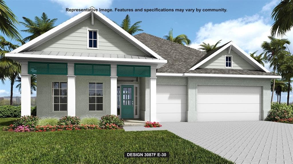 4397 Southern Valley Loop, new construction home for sale in Brooksville, FL