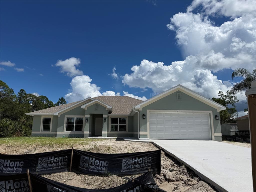 4372 Pawtucket Street, new construction home for sale in North Port, FL