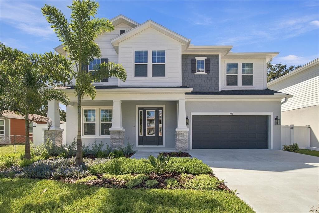 812 W Orient Street, new construction home for sale in Tampa, FL