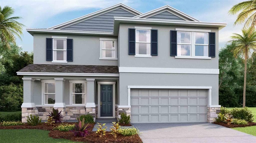 6837 Flint Creek Drive, new construction home for sale in Land O Lakes, FL