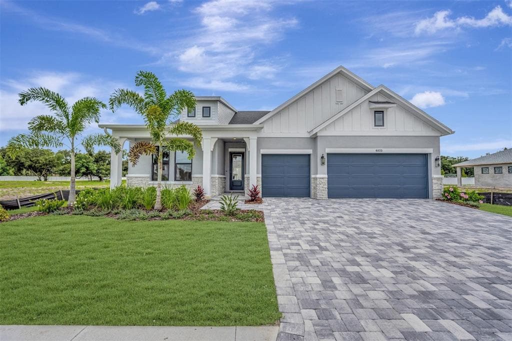 6823 Heron Meadow Drive, new construction home for sale in Sarasota, FL