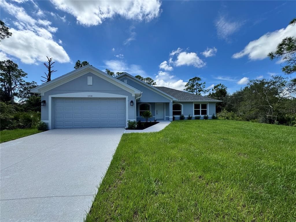 5759 Cantor Avenue, new construction home for sale in North Port, FL