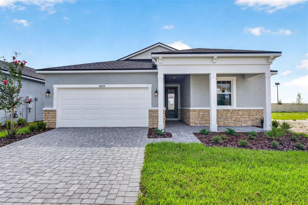 34754 Flower Patch Drive, new construction home for sale in Dade City, FL