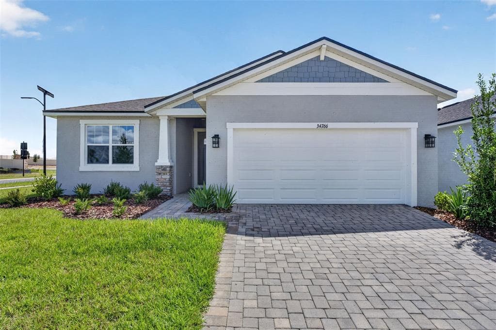34766 Flower Patch Drive, new construction home for sale in Dade City, FL