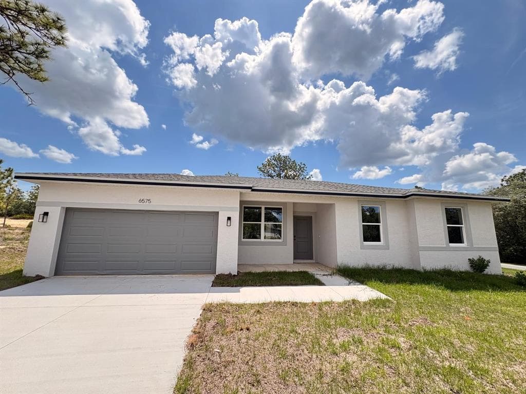 6575 N Grayton Terrace, new construction home for sale in Citrus Springs, FL