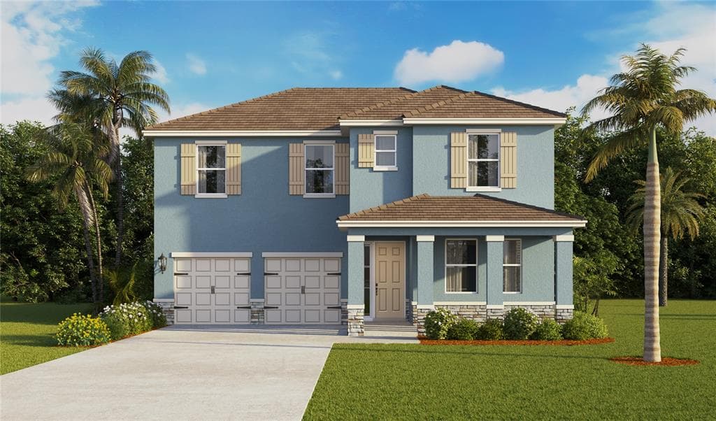 5336 Cloudberry Avenue, new construction home for sale in Lakeland, FL