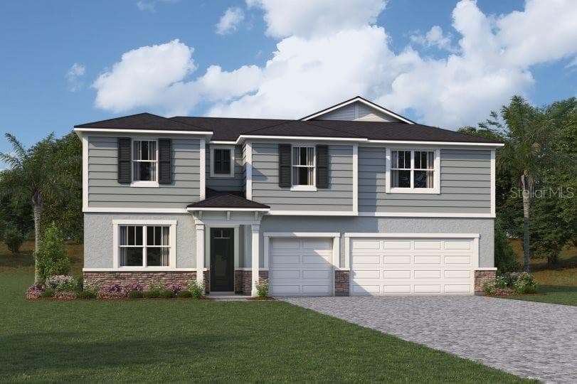 9545 Natural Oak Point, new construction home for sale in Dade City, FL