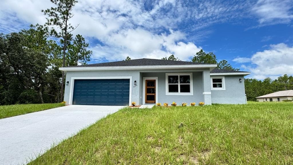 9278 N Satinwood Terrace, new construction home for sale in Citrus Springs, FL