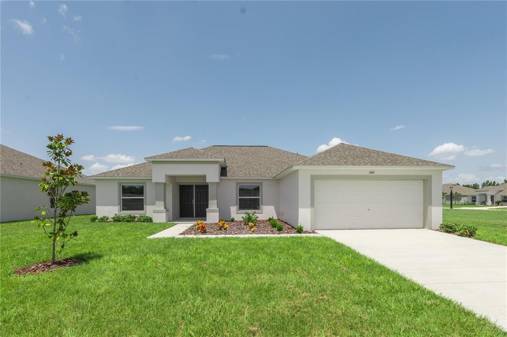 3432 Blueberry Trail, new construction home for sale in Bartow, FL