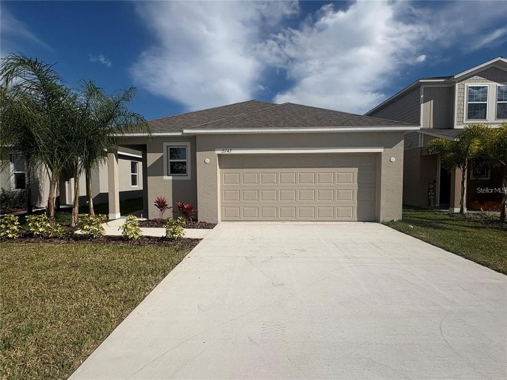 2747 San Marco Way, new construction home for sale in Winter Haven, FL
