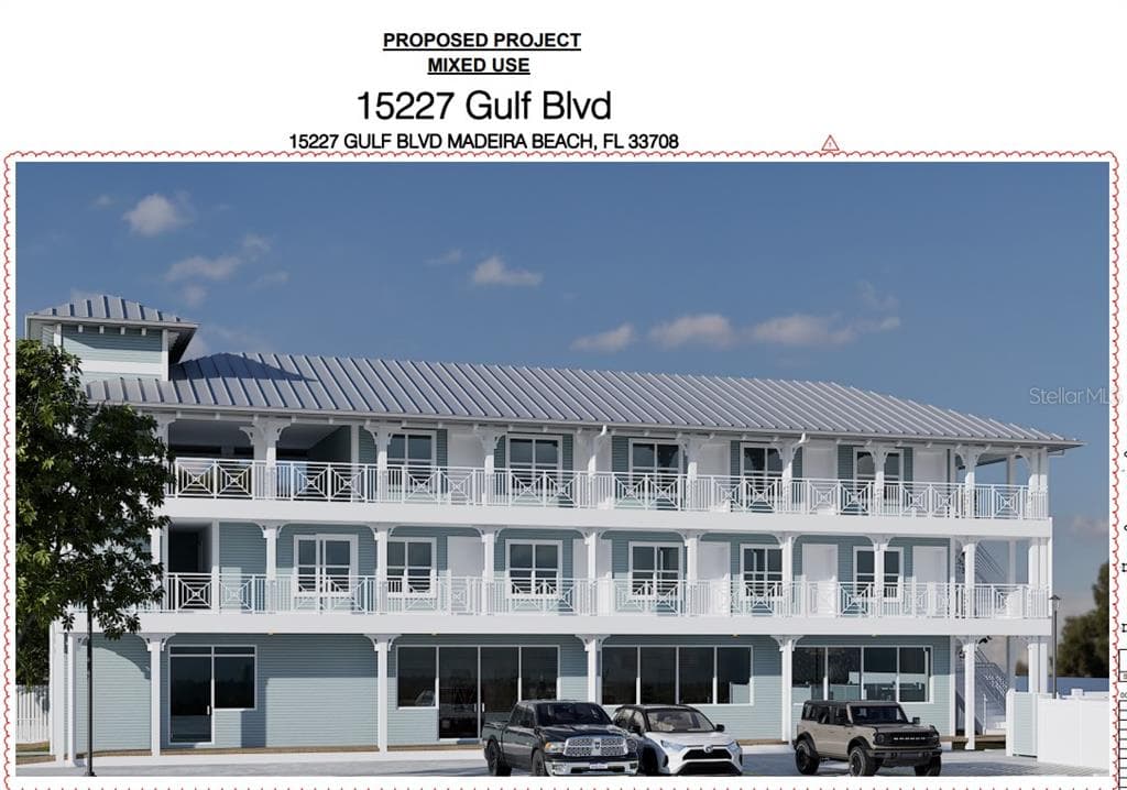 15227 Gulf Boulevard, new construction home for sale in Madeira Beach, FL