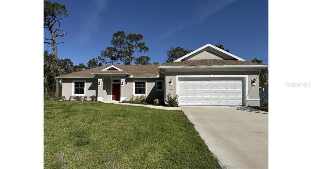 3467 Inverness Street, new construction home for sale in North Port, FL