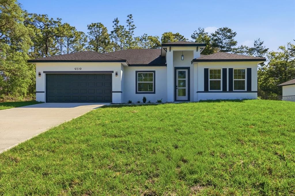 9319 N Cortlandt Drive, new construction home for sale in Citrus Springs, FL