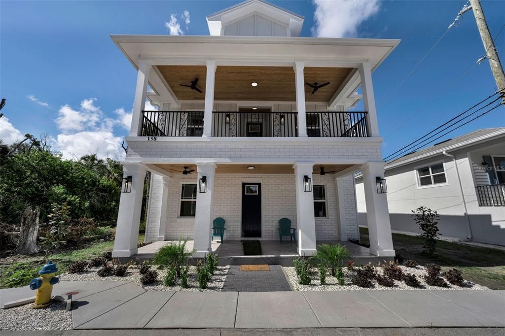158 E Spruce Street, new construction home for sale in Tarpon Springs, FL