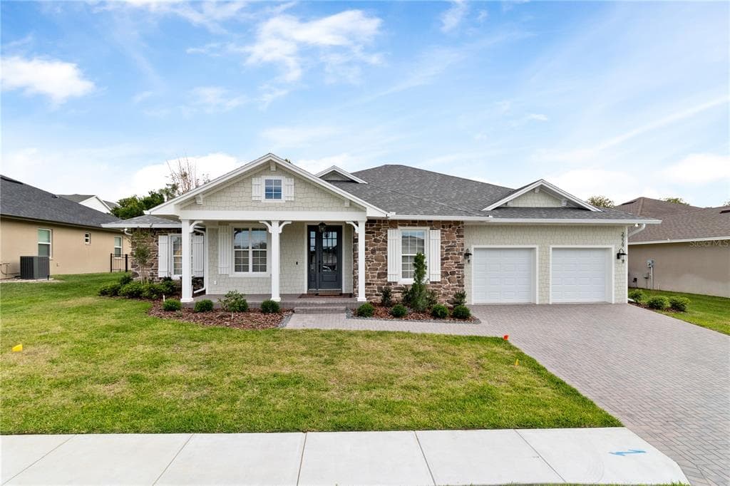 2229 Coachman Loop, new construction home for sale in Lakeland, FL