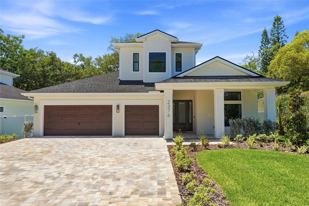 2376 Rajel Avenue, new construction home for sale in Safety Harbor, FL