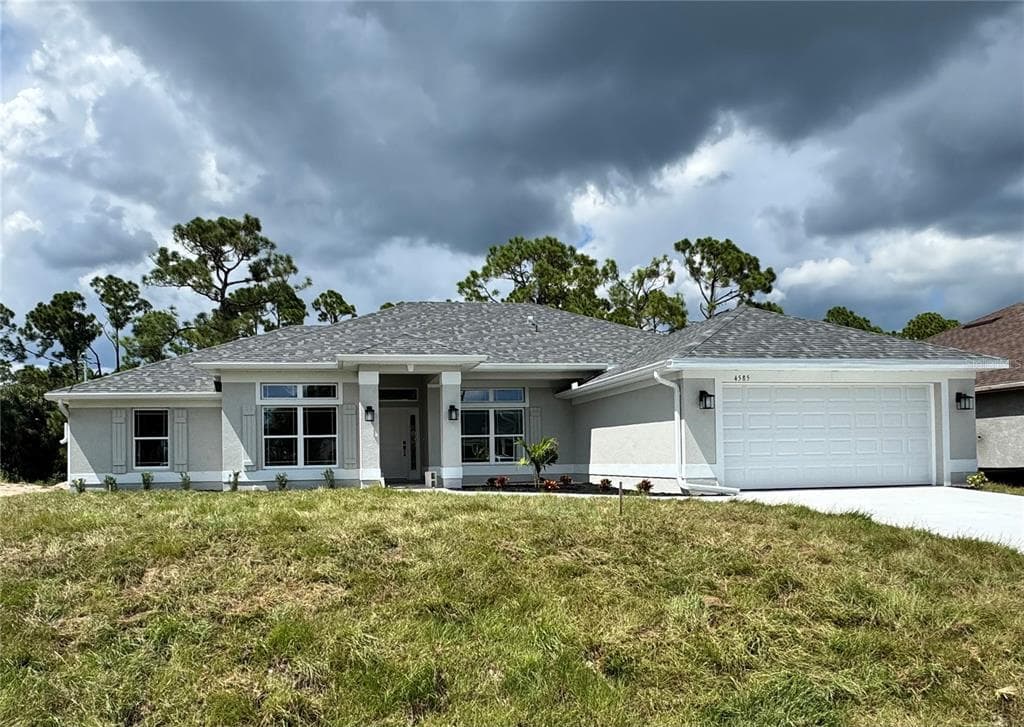 4585 Fernway Dr., new construction home for sale in North Port, FL