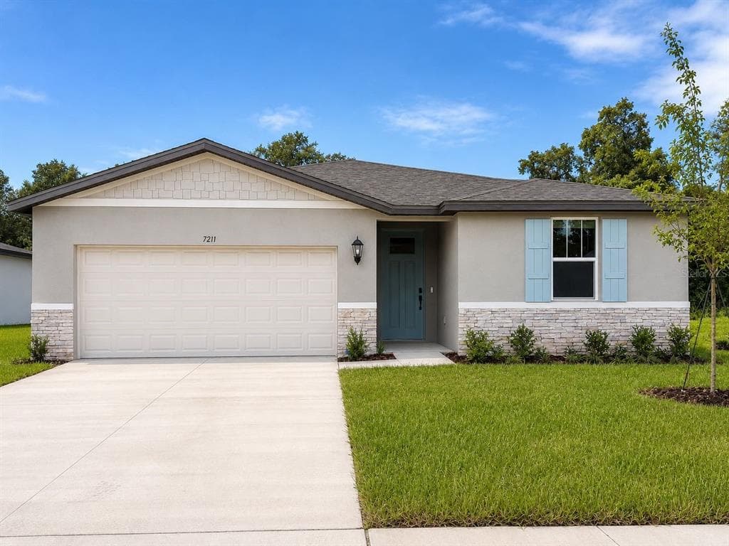 7211 Ray Creek Drive, new construction home for sale in Brooksville, FL