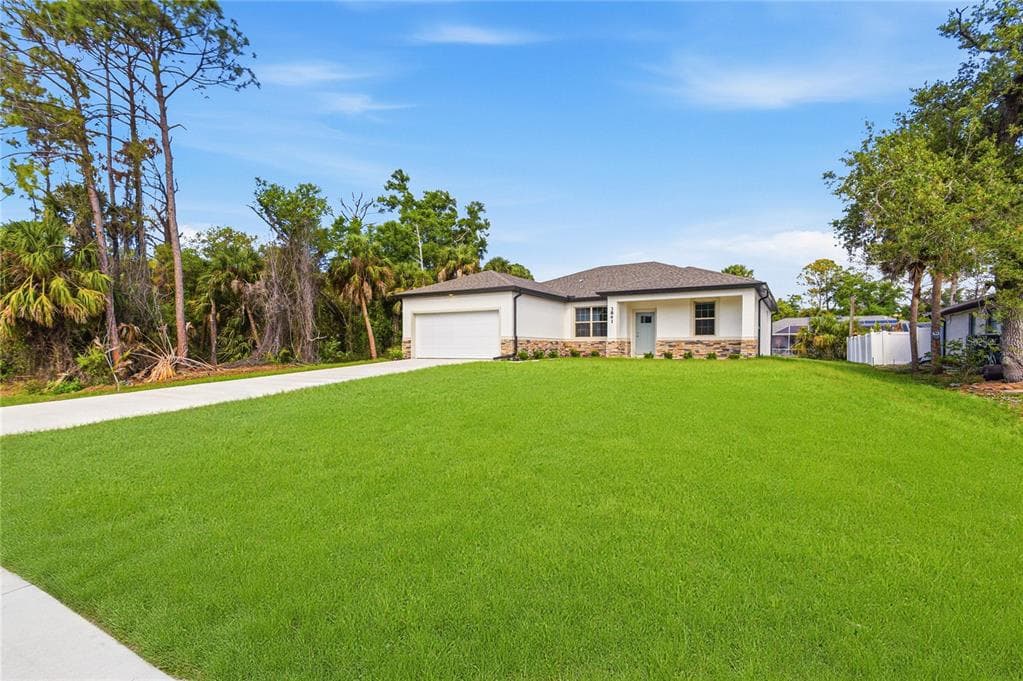 3841 S Cranberry Boulevard, new construction home for sale in North Port, FL