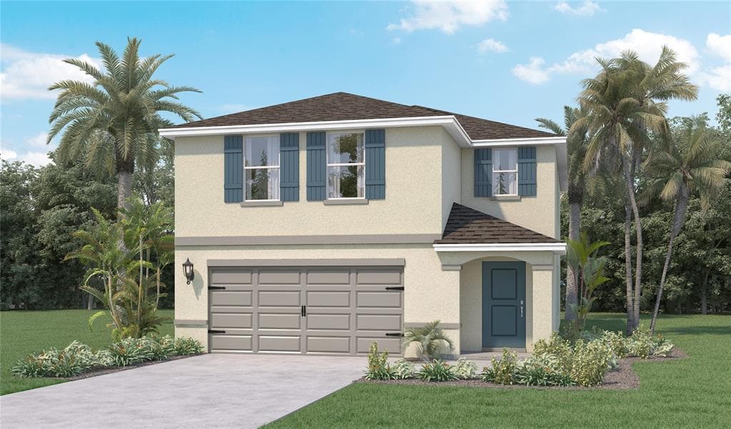 5721 Somerset Drive, new construction home for sale in Haines City, FL