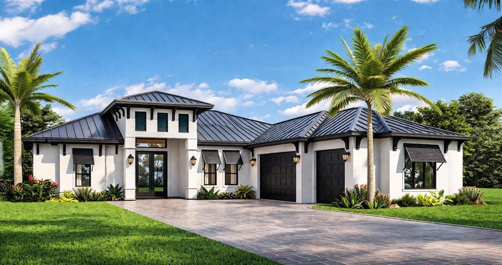 2424 Ashton Road, new construction home for sale in Sarasota, FL
