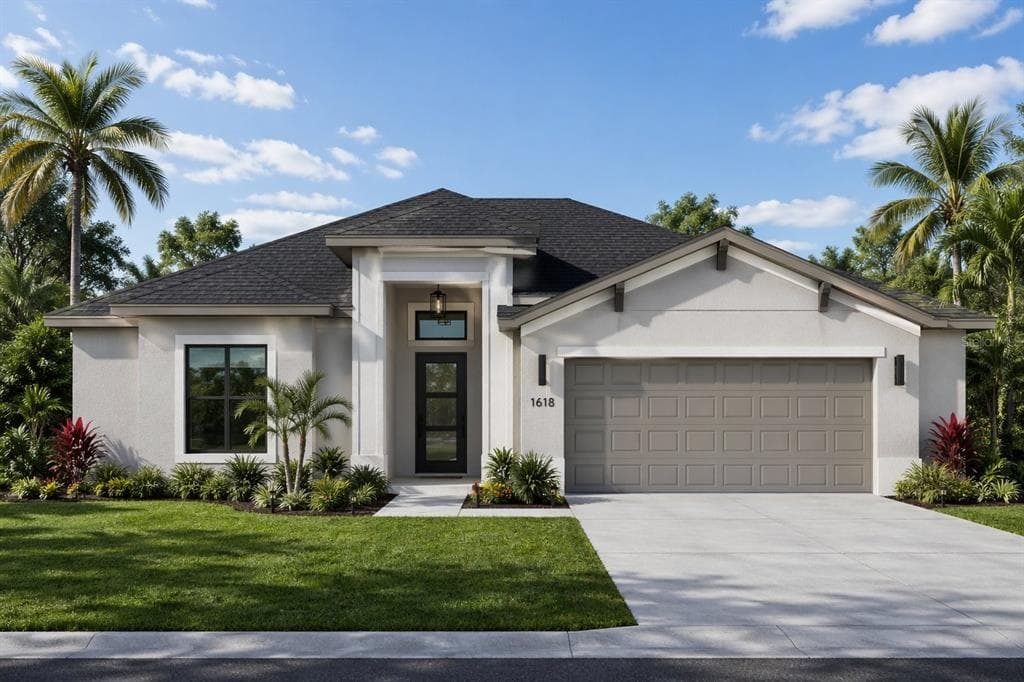 . Merolla Road, new construction home for sale in North Port, FL