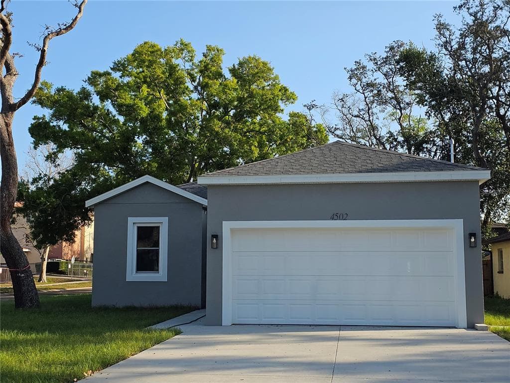 4502 42nd Avenue N, new construction home for sale in St Petersburg, FL