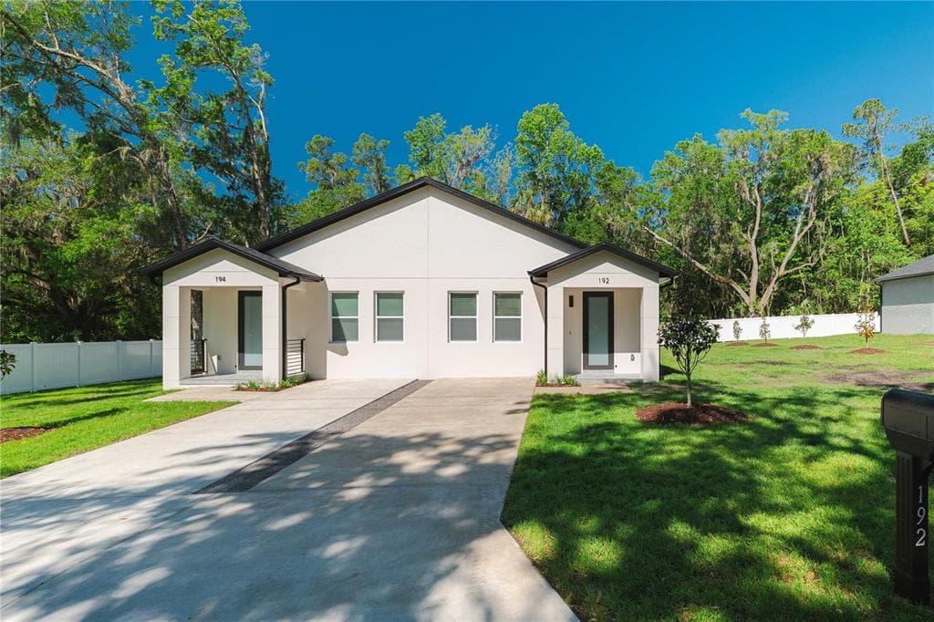 192-194 S Lemon Avenue, new construction home for sale in Brooksville, FL