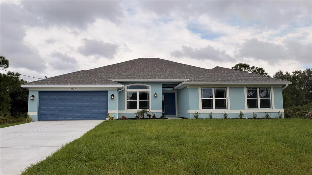 5929 Hornbuckle Boulevard, new construction home for sale in North Port, FL