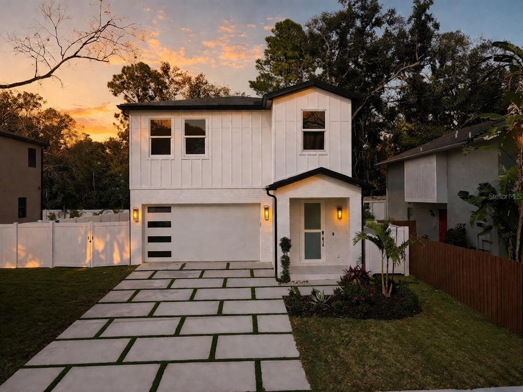 7617 Amherst Street, new construction home for sale in Tampa, FL