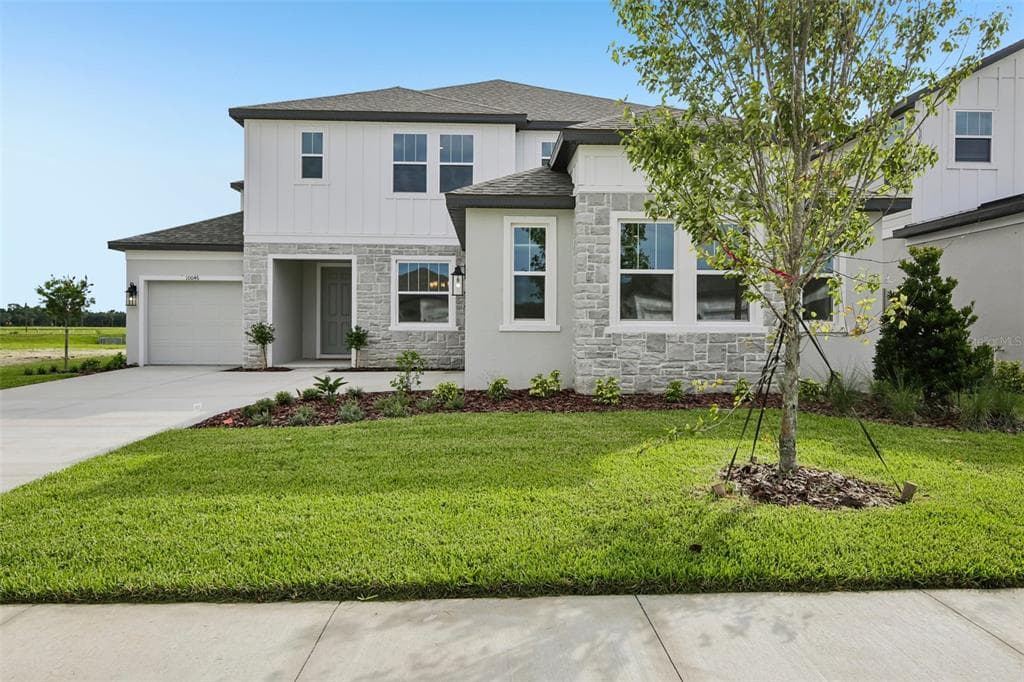 10046 Hidden Hammock Loop, new construction home for sale in Parrish, FL