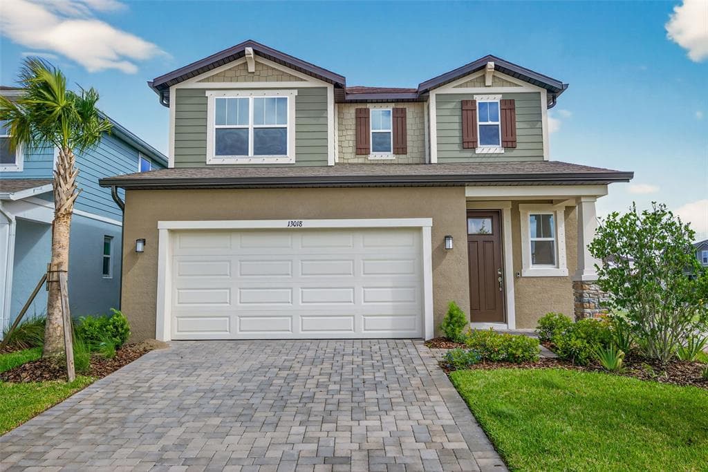 13018 Sunseed Street, new construction home for sale in Parrish, FL