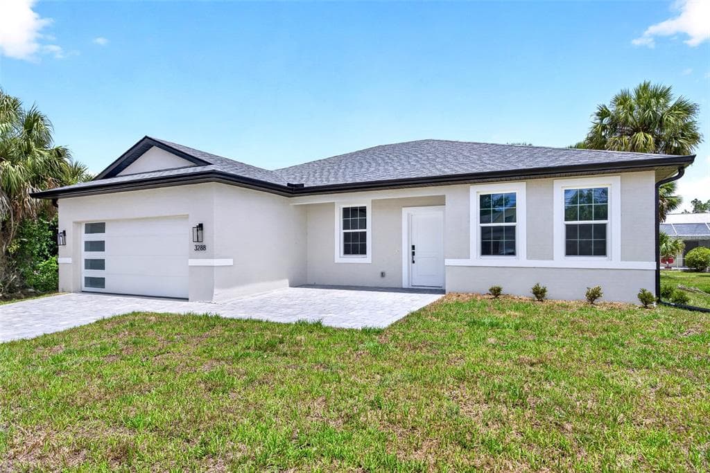 3288 Tishman Avenue, new construction home for sale in North Port, FL