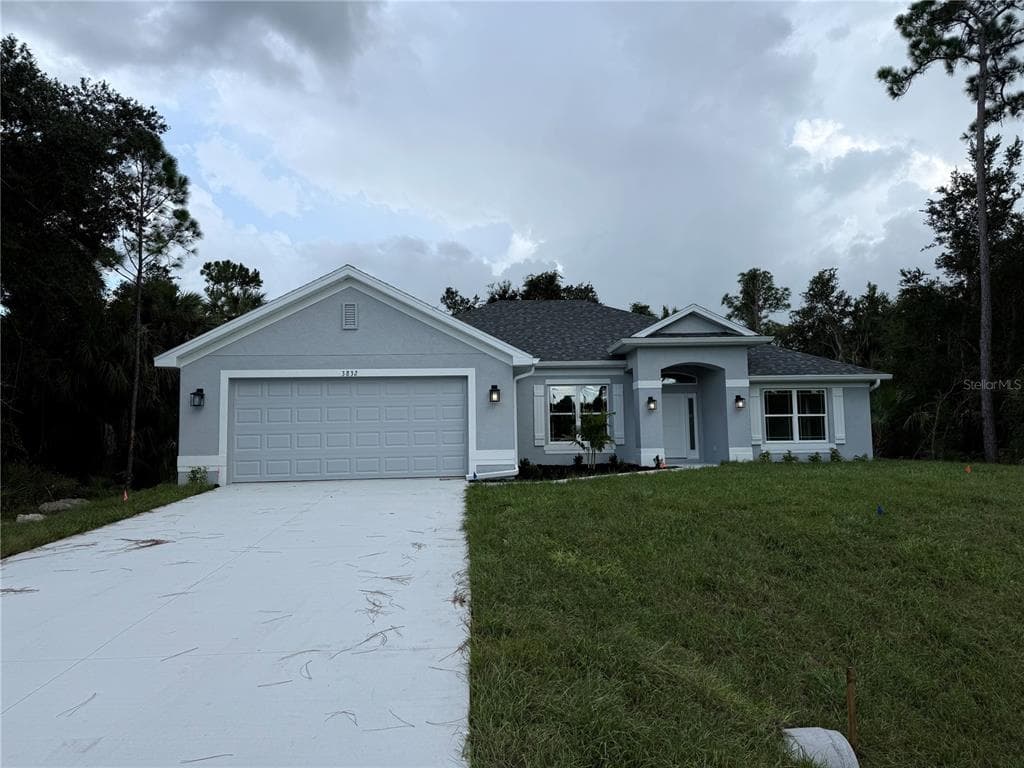 3832 S Haberland Boulevard, new construction home for sale in North Port, FL