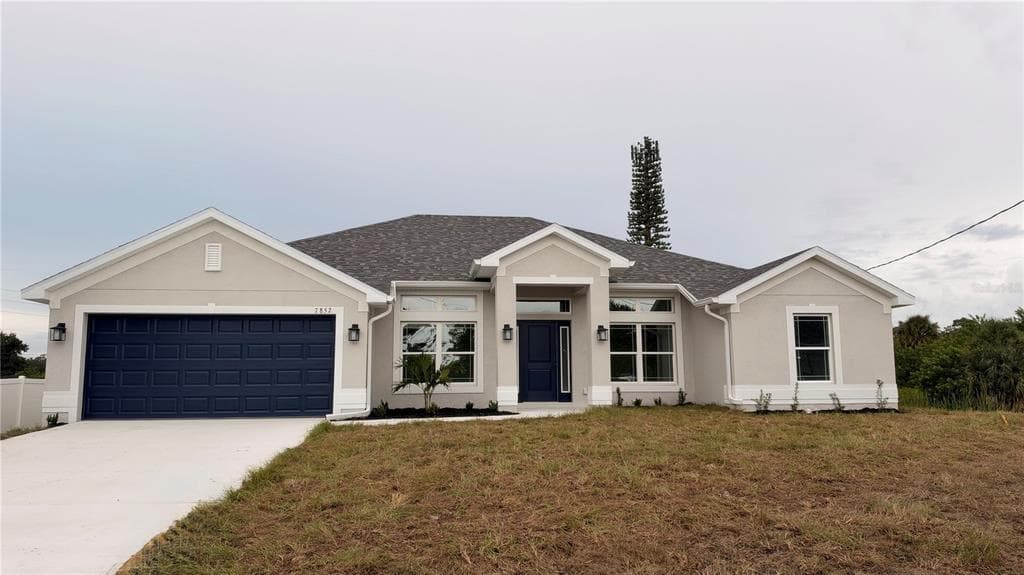 7852 Howser Court, new construction home for sale in North Port, FL