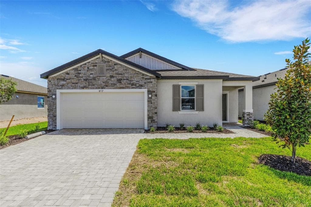 8717 Canard Cv, new construction home for sale in Palmetto, FL