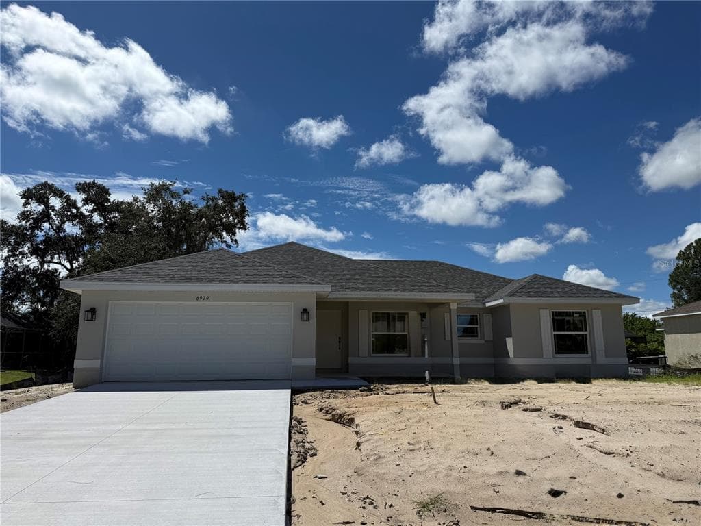 6979 Glacier Avenue, new construction home for sale in North Port, FL