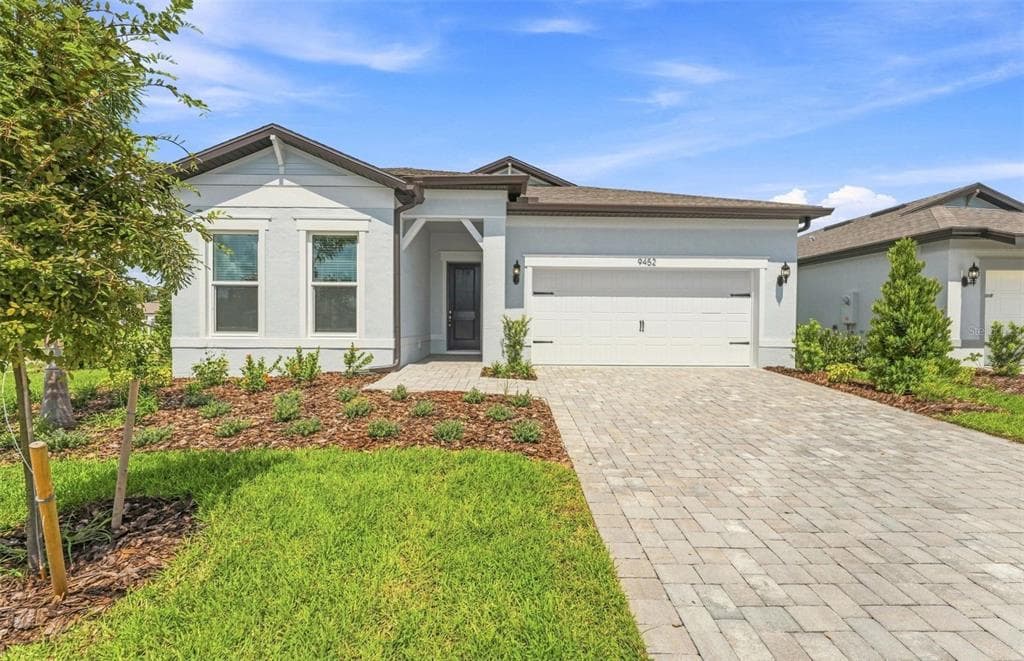 9452 Daylight Drive, new construction home for sale in Parrish, FL