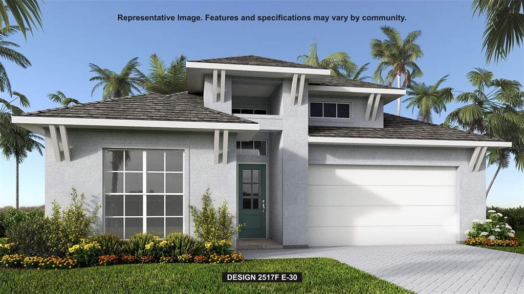 9531 Sandy Shores Street, new construction home for sale in Parrish, FL