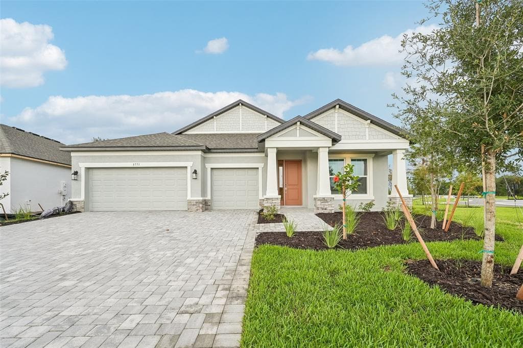 3771 142nd Terrace E, new construction home for sale in Parrish, FL