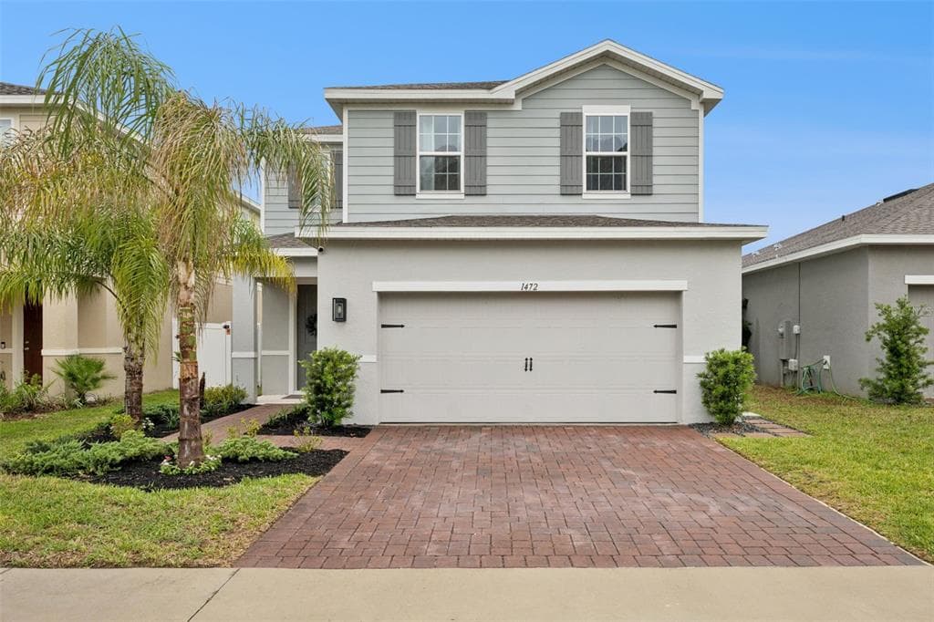 1472 Eucalyptus Way, new construction home for sale in Davenport, FL
