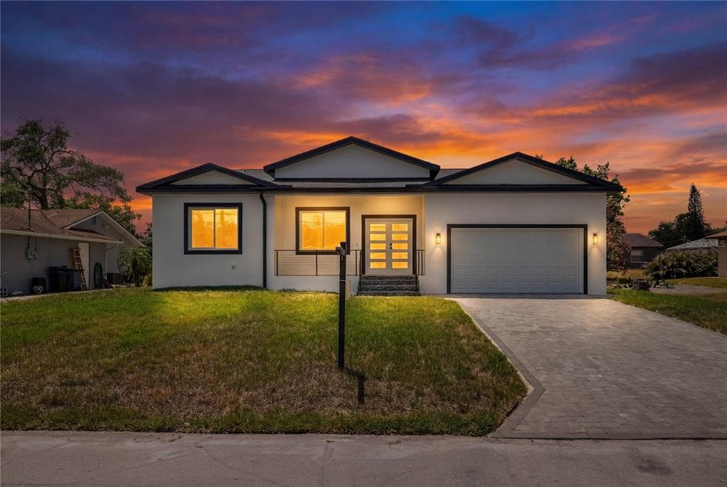 8526 Indies Drive, new construction home for sale in Hudson, FL