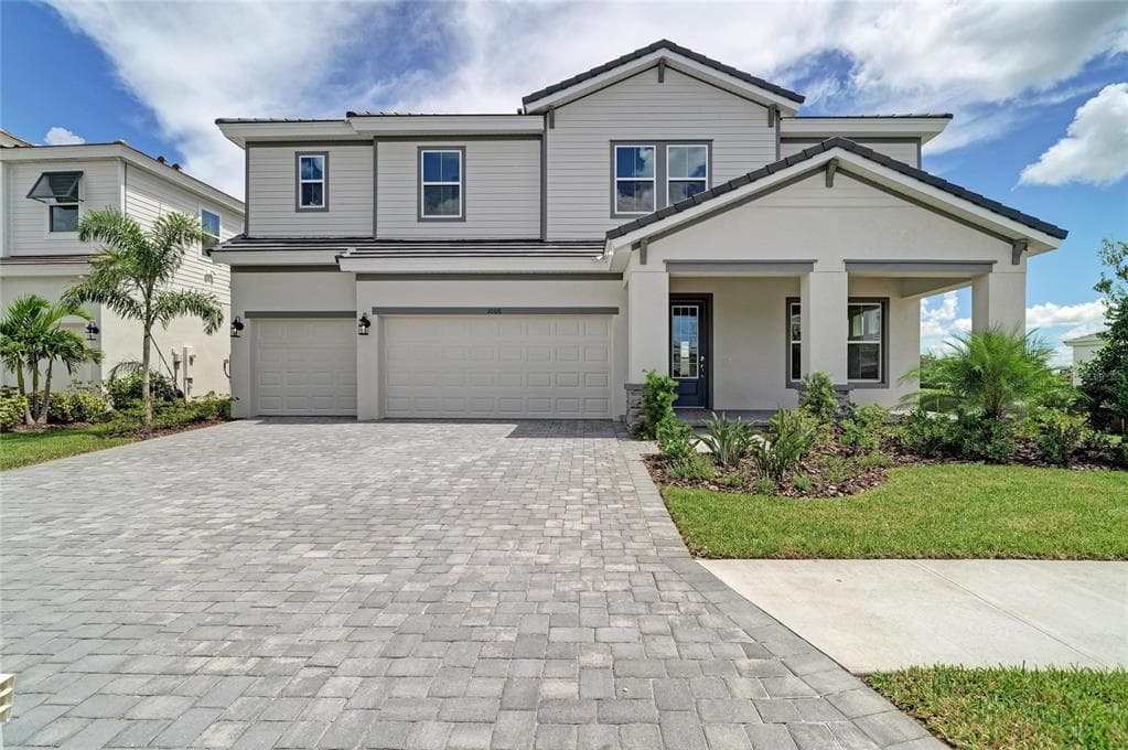 10316 Longmeadow Avenue, new construction home for sale in Parrish, FL
