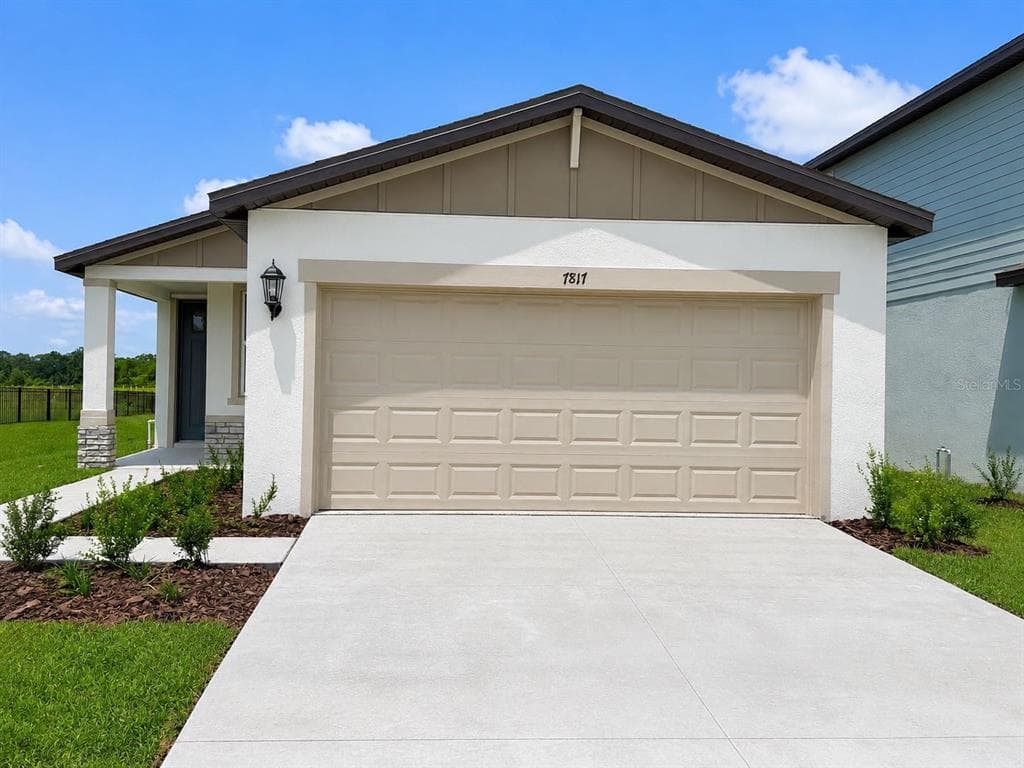 7817 Gilchrist Springs Drive, new construction home for sale in Parrish, FL