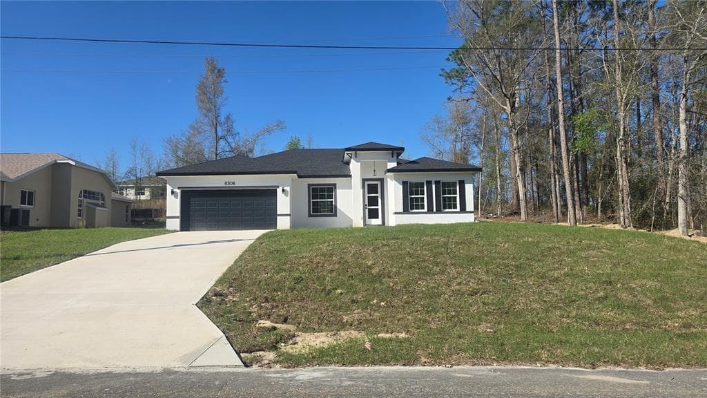 8308 N Vince Drive, new construction home for sale in Citrus Springs, FL