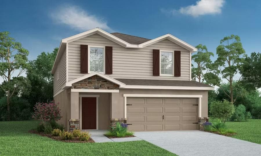 6860 Sundial Drive, new construction home for sale in Lakeland, FL